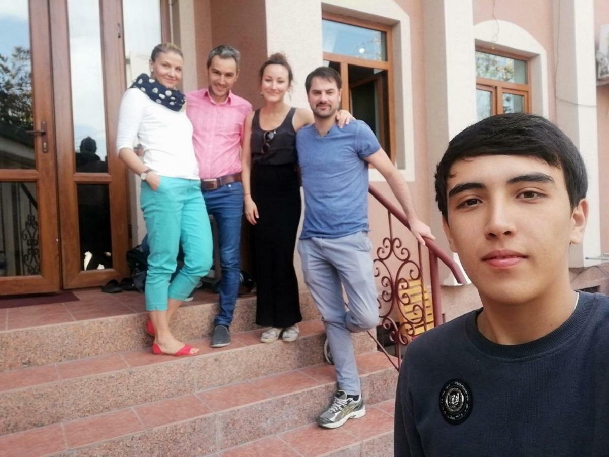 Oreon Inn Hotel Tashkent Exterior photo